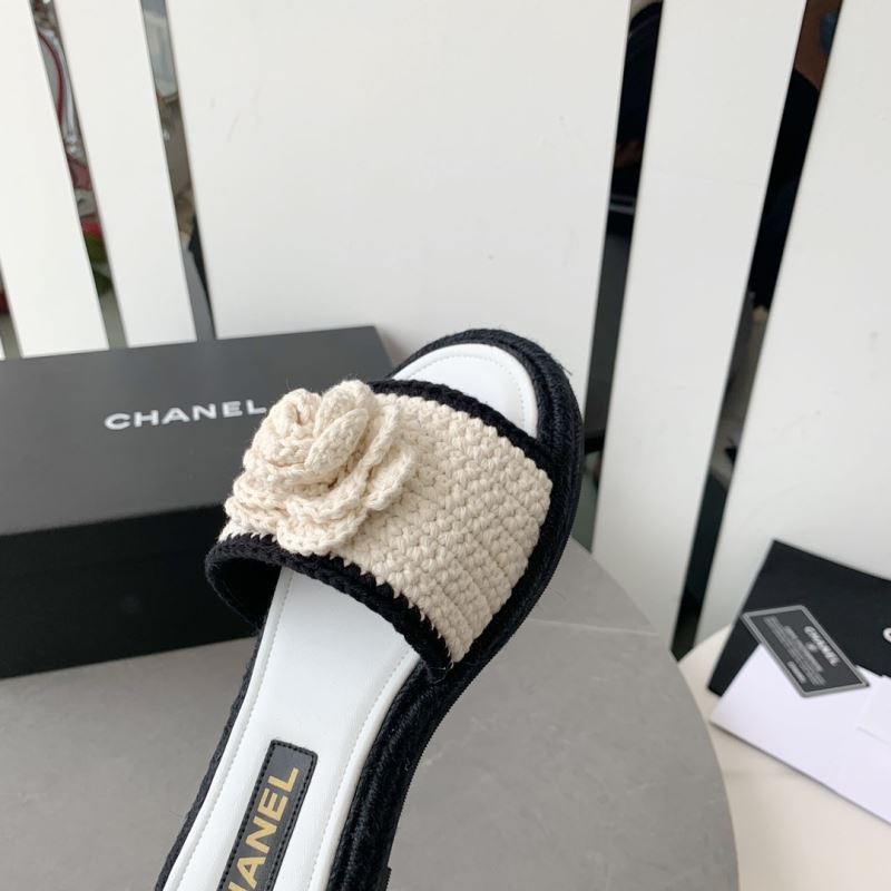 Chanel Slippers